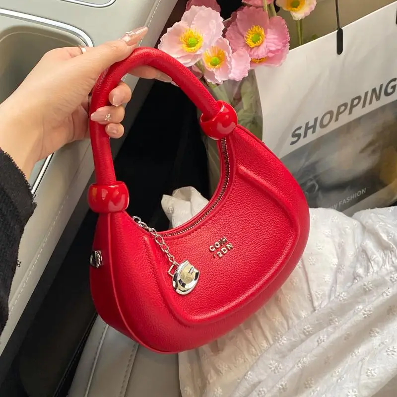 Red 2025 Summer Handbag for Women - Image 7