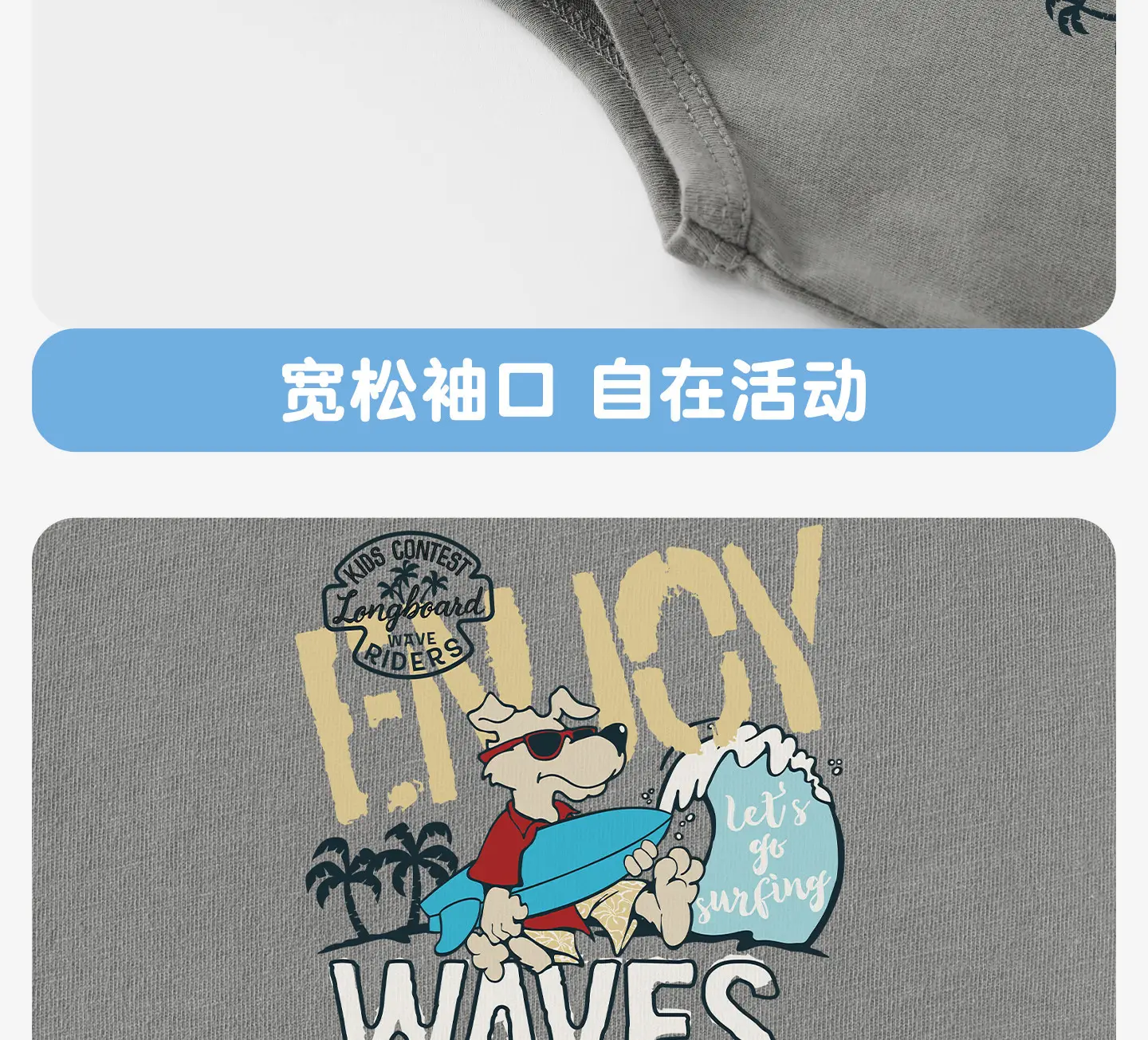 Boys Girls Summer Vests Pure Cotton Sleeveless T-Shirts — feature 19
