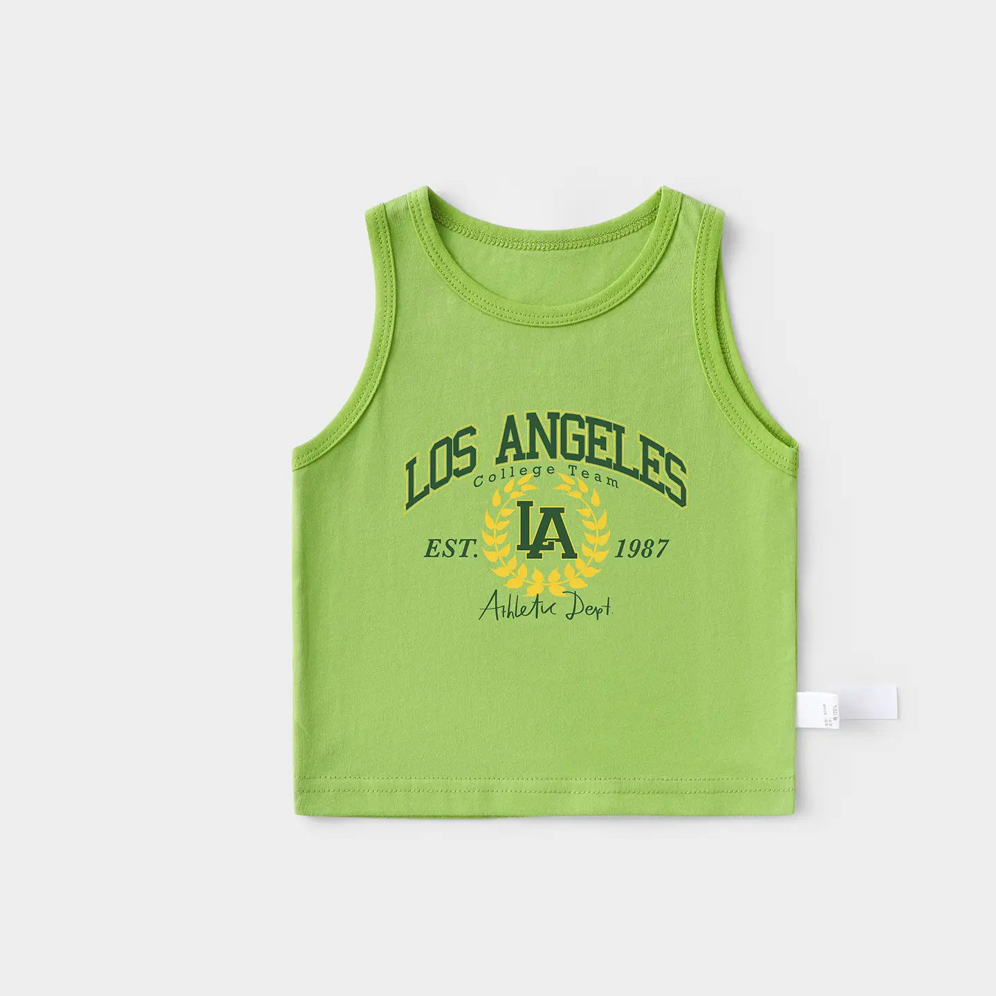 Boys Girls Summer Vests Pure Cotton Sleeveless T-Shirts - Image 6