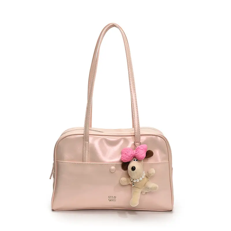 Retro Pink Unicorn Shoulder Bag Women 2026 - Image 11