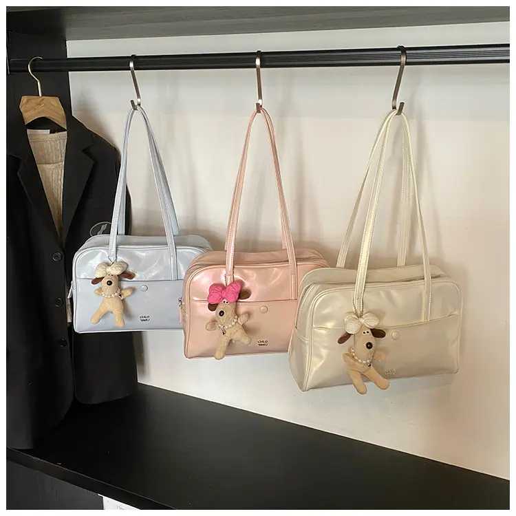 Retro Pink Unicorn Shoulder Bag Women 2026 — feature 11