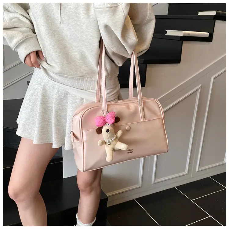 Retro Pink Unicorn Shoulder Bag Women 2026 — feature 13