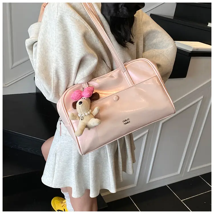 Retro Pink Unicorn Shoulder Bag Women 2026 — feature 14