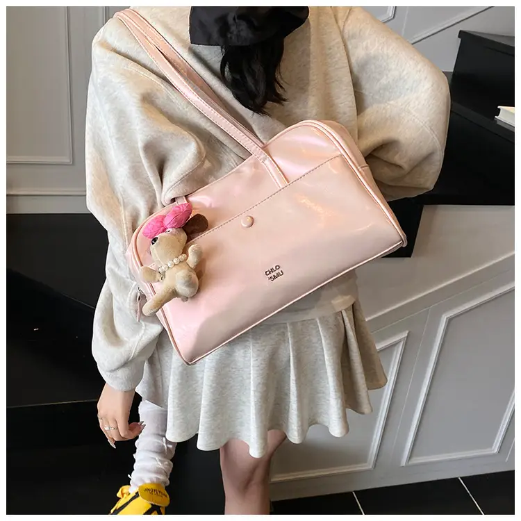 Retro Pink Unicorn Shoulder Bag Women 2026 — feature 16