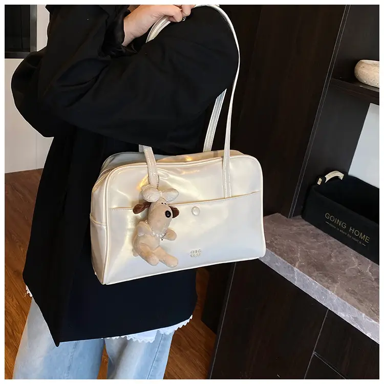 Retro Pink Unicorn Shoulder Bag Women 2026 — feature 18