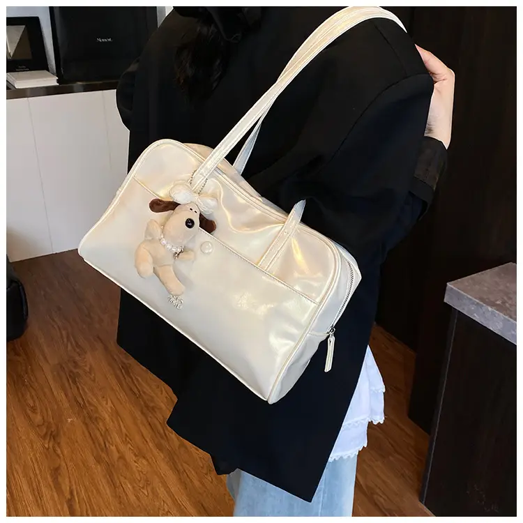 Retro Pink Unicorn Shoulder Bag Women 2026 — feature 19