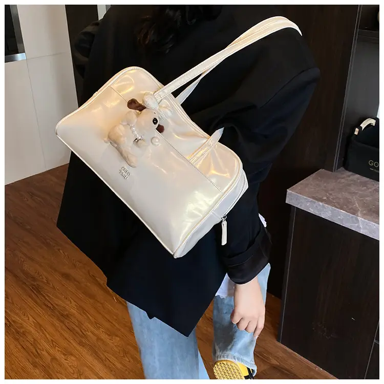 Retro Pink Unicorn Shoulder Bag Women 2026 — feature 20