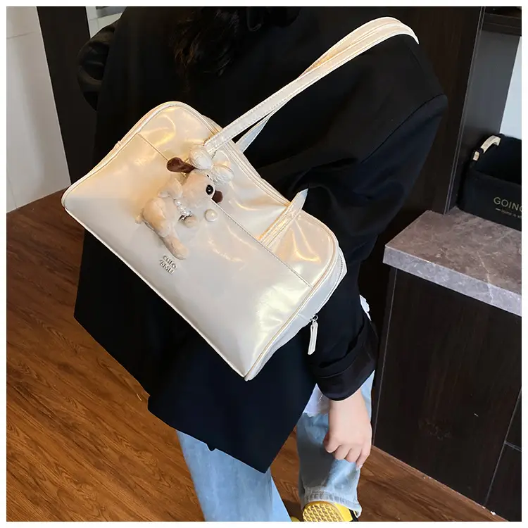 Retro Pink Unicorn Shoulder Bag Women 2026 — feature 21