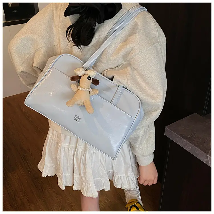 Retro Pink Unicorn Shoulder Bag Women 2026 — feature 22