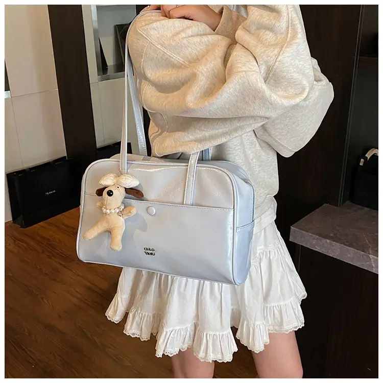 Retro Pink Unicorn Shoulder Bag Women 2026 — feature 23