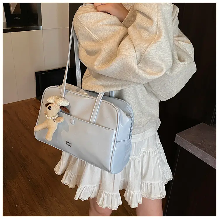 Retro Pink Unicorn Shoulder Bag Women 2026 — feature 24