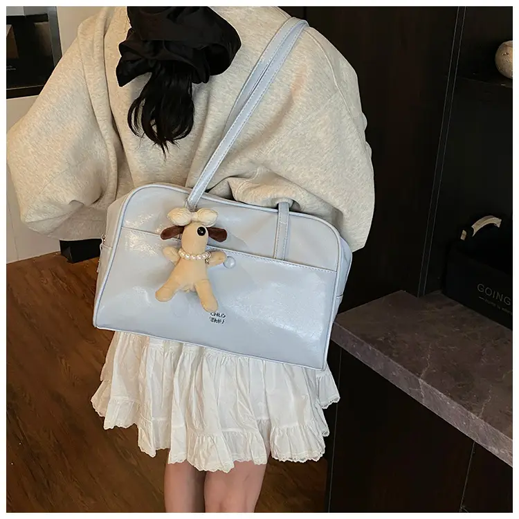 Retro Pink Unicorn Shoulder Bag Women 2026 — feature 25