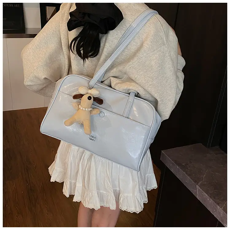 Retro Pink Unicorn Shoulder Bag Women 2026 — feature 26