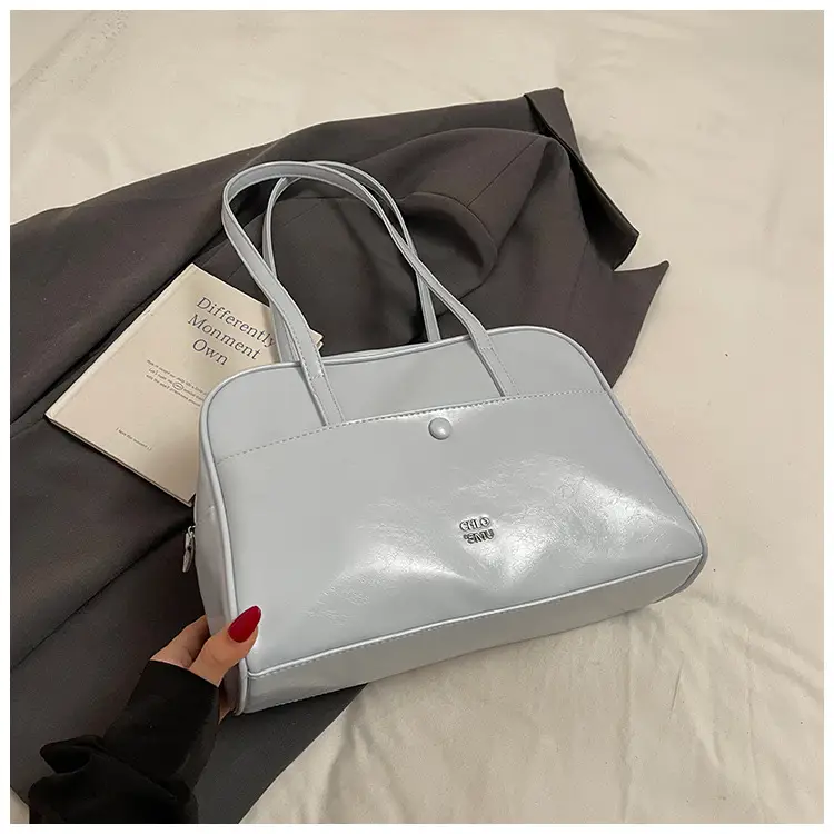 Retro Pink Unicorn Shoulder Bag Women 2026 - Image 4