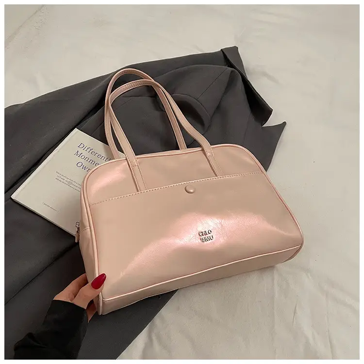 Retro Pink Unicorn Shoulder Bag Women 2026 - Image 5