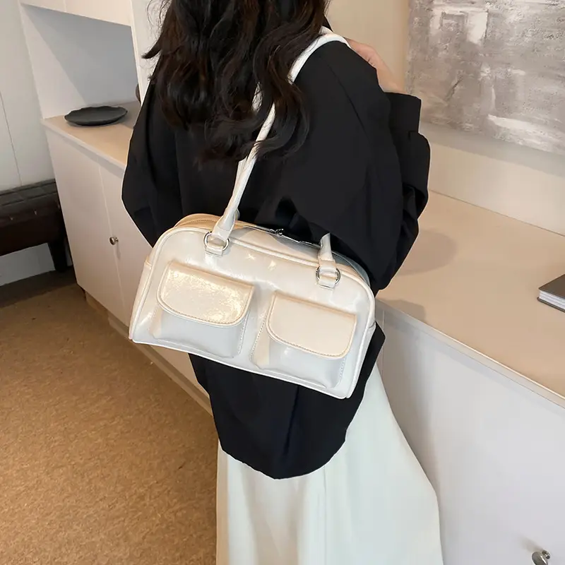 Green Korean Style Shoulder Bag 2025 New - Image 9