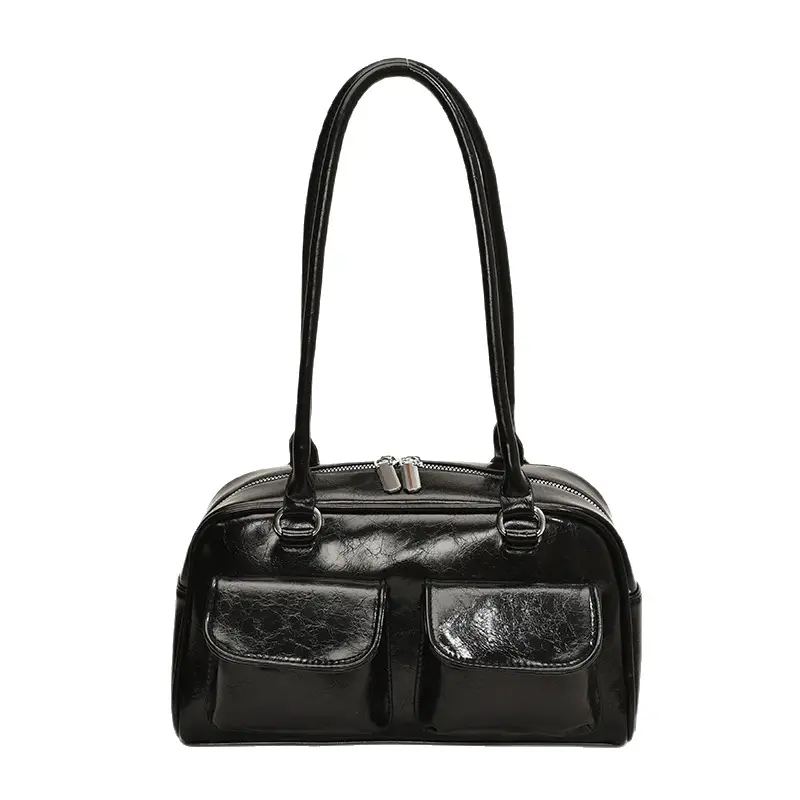 Green Korean Style Shoulder Bag 2025 New - Image 10
