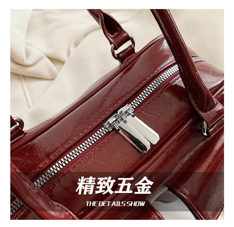 Green Korean Style Shoulder Bag 2025 New — feature 11