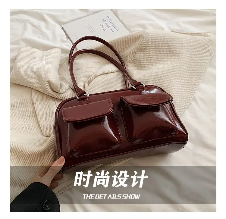 Green Korean Style Shoulder Bag 2025 New — feature 12