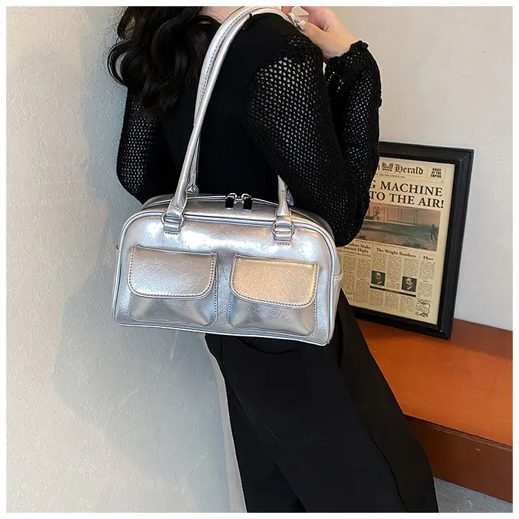 Green Korean Style Shoulder Bag 2025 New — feature 14