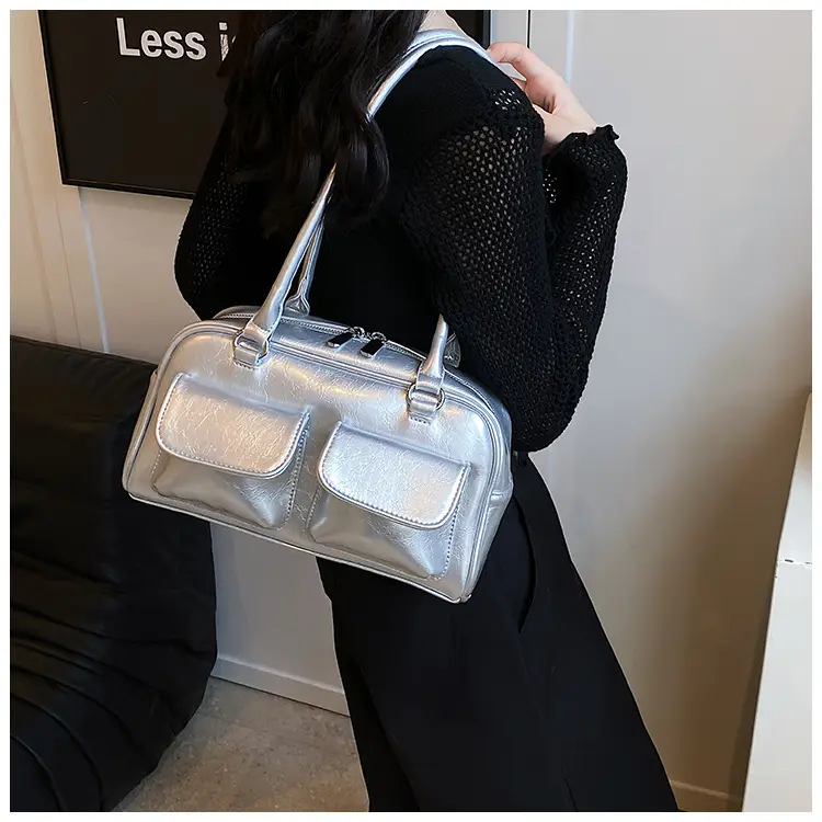 Green Korean Style Shoulder Bag 2025 New — feature 16