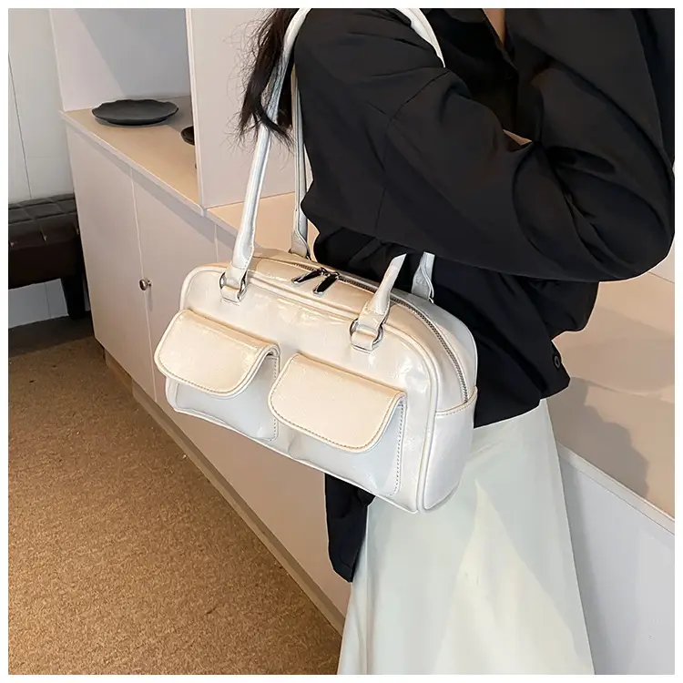 Green Korean Style Shoulder Bag 2025 New — feature 18