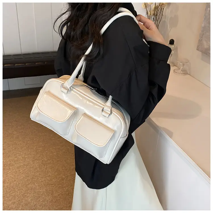Green Korean Style Shoulder Bag 2025 New — feature 19
