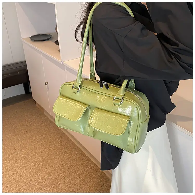 Green Korean Style Shoulder Bag 2025 New — feature 21
