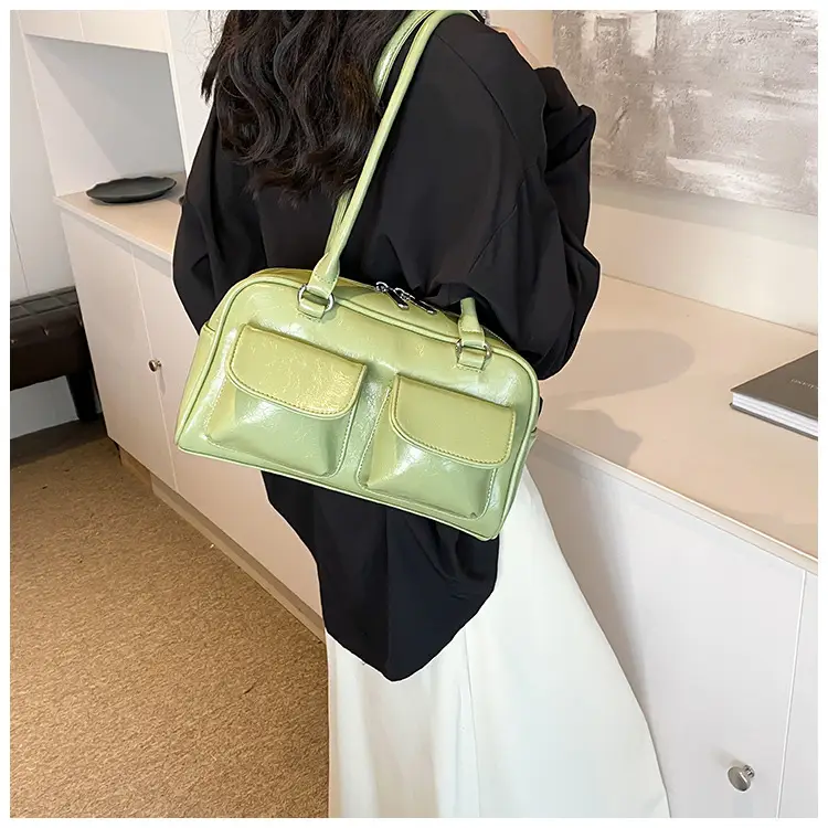 Green Korean Style Shoulder Bag 2025 New — feature 22