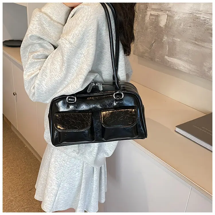 Green Korean Style Shoulder Bag 2025 New — feature 23