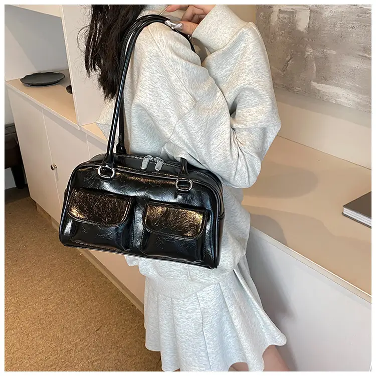 Green Korean Style Shoulder Bag 2025 New — feature 24