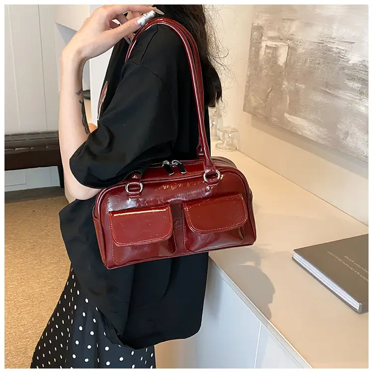 Green Korean Style Shoulder Bag 2025 New — feature 26