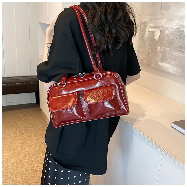Green Korean Style Shoulder Bag 2025 New — feature 27