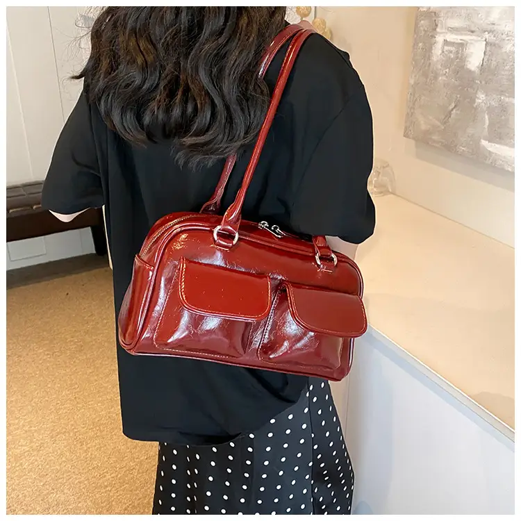 Green Korean Style Shoulder Bag 2025 New — feature 28