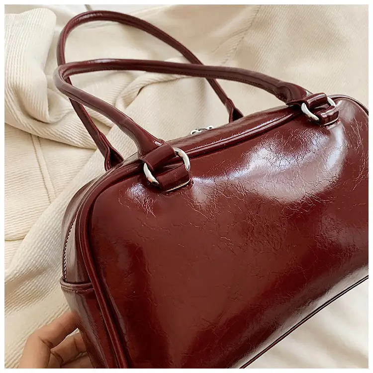 Green Korean Style Shoulder Bag 2025 New — feature 32