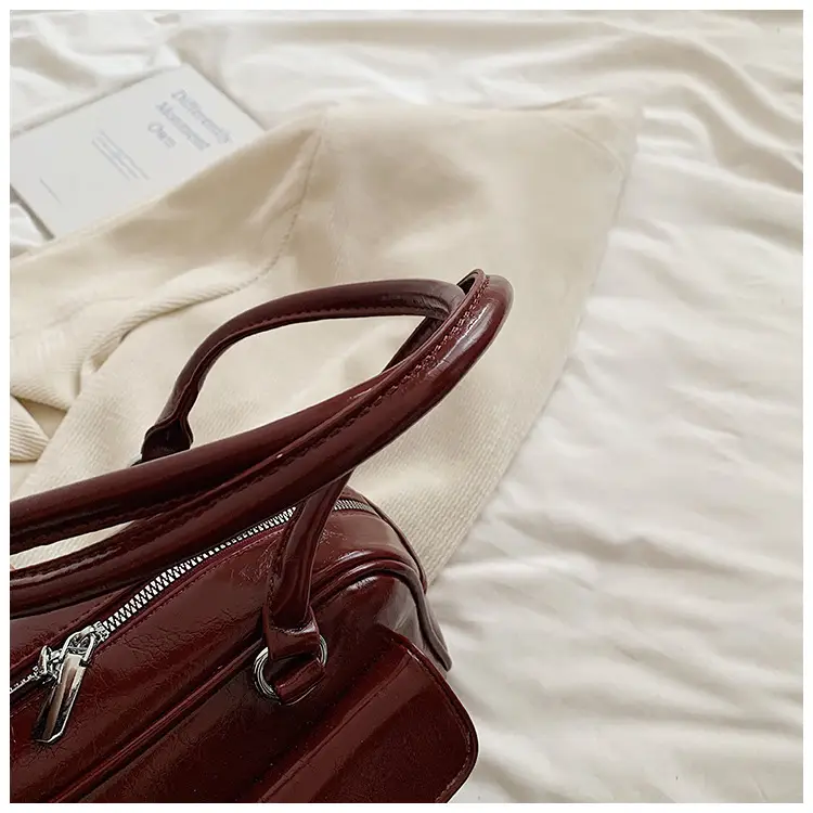Green Korean Style Shoulder Bag 2025 New — feature 34