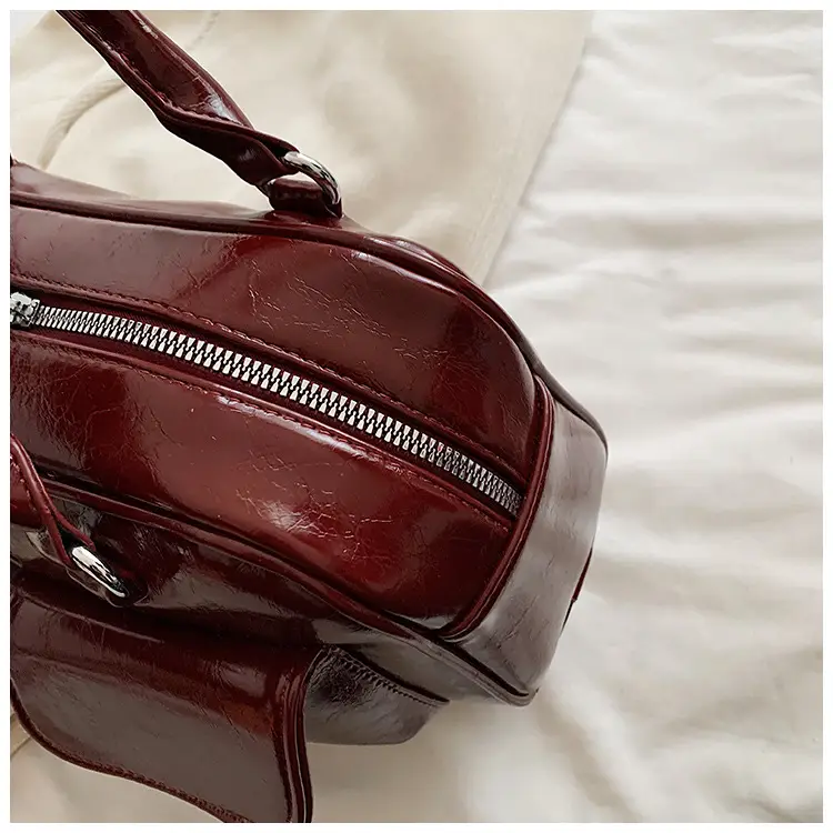Green Korean Style Shoulder Bag 2025 New — feature 37