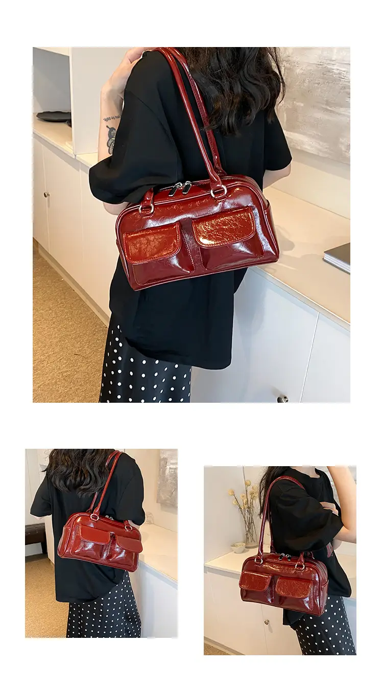 Green Korean Style Shoulder Bag 2025 New — feature 4
