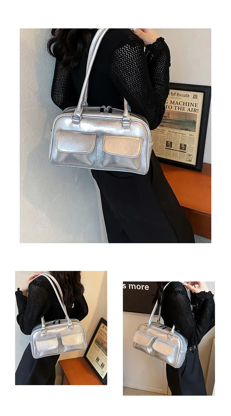 Green Korean Style Shoulder Bag 2025 New — feature 8