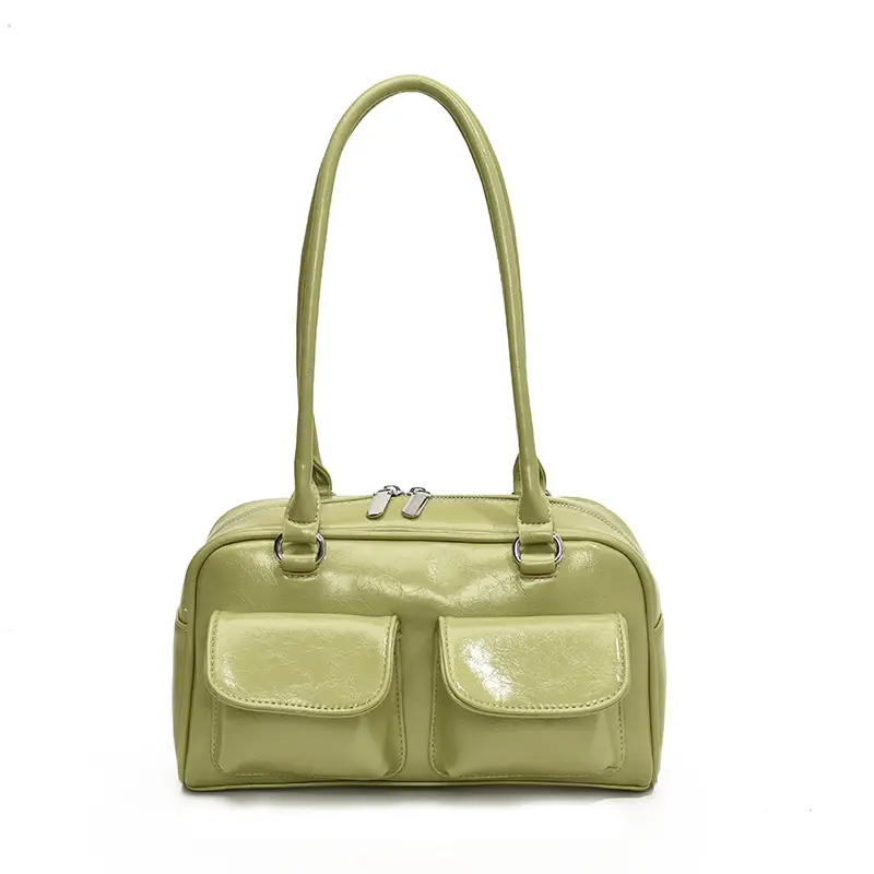 Green Korean Style Shoulder Bag 2025 New - Image 3