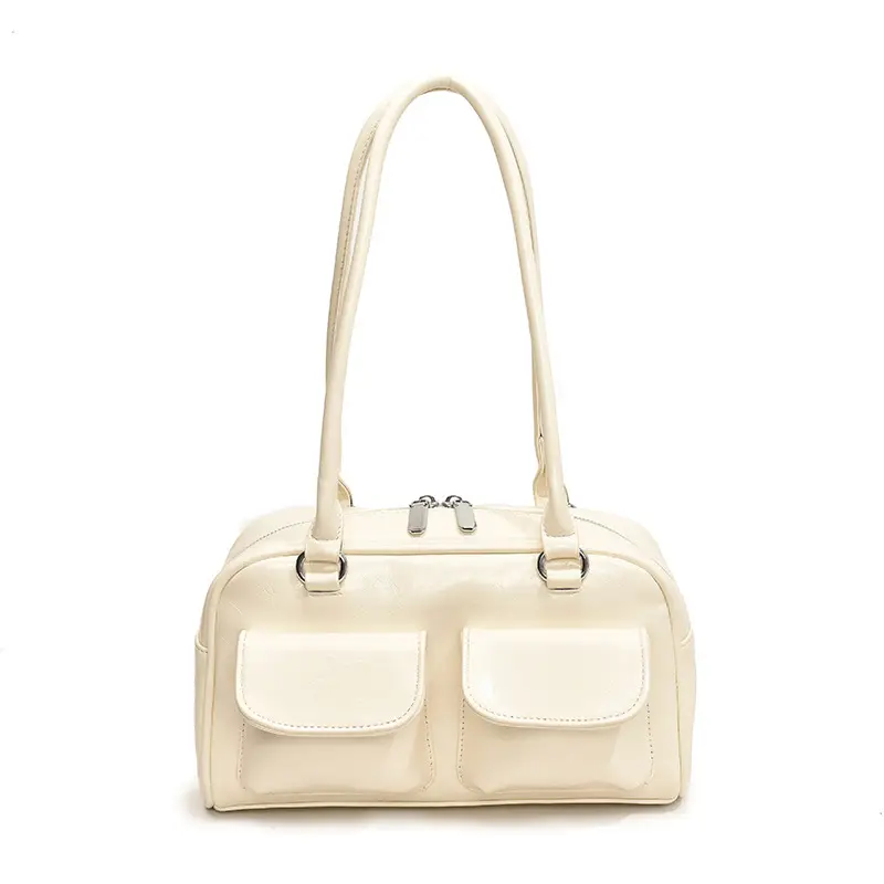 Green Korean Style Shoulder Bag 2025 New - Image 5
