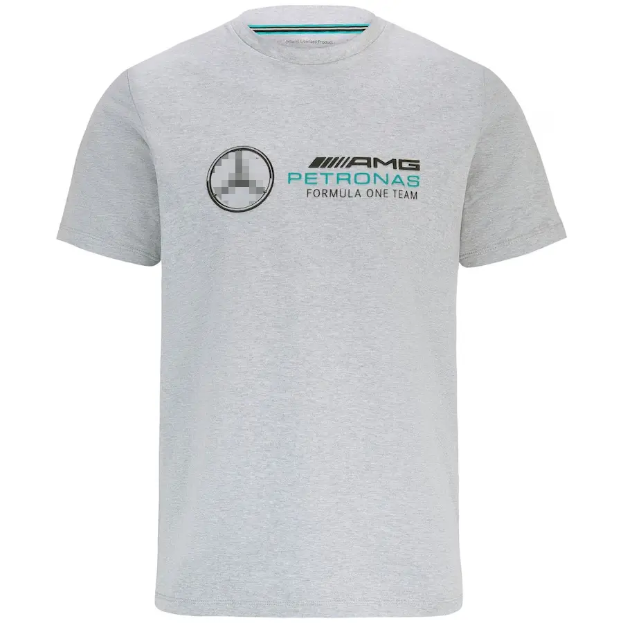 2025 New F1 Mercedes-Benz Amg Team Racing Suit Short-Sleeved Quick-Drying Breathable T-Shirt Tops Men's Factory Direct Sales