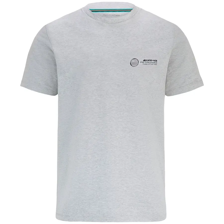 2025 New F1 Mercedes-Benz Amg Team Racing Suit Short-Sleeved Quick-Drying Breathable T-Shirt Tops Men's Factory Direct Sales