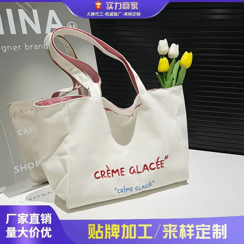 Large Capacity Shoulder Tote Bag for Women 2025 - Image 4