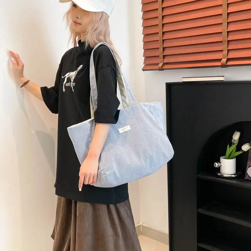 Large Capacity Shoulder Tote Bag for Women 2025 - Image 7