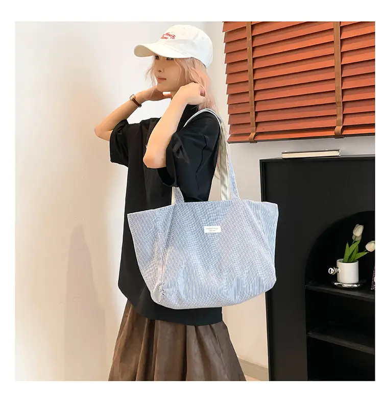Large Capacity Shoulder Tote Bag for Women 2025 — feature 20