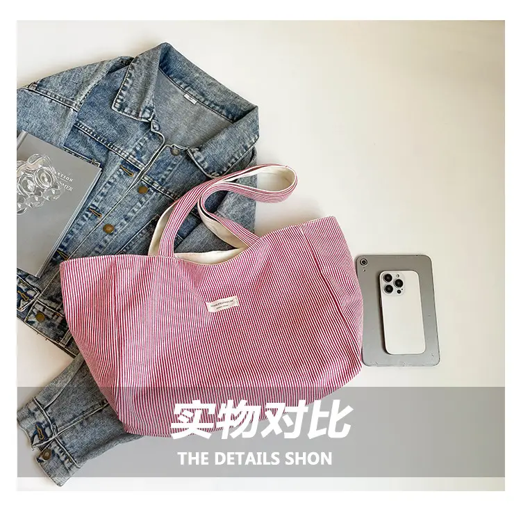 Large Capacity Shoulder Tote Bag for Women 2025 — feature 8