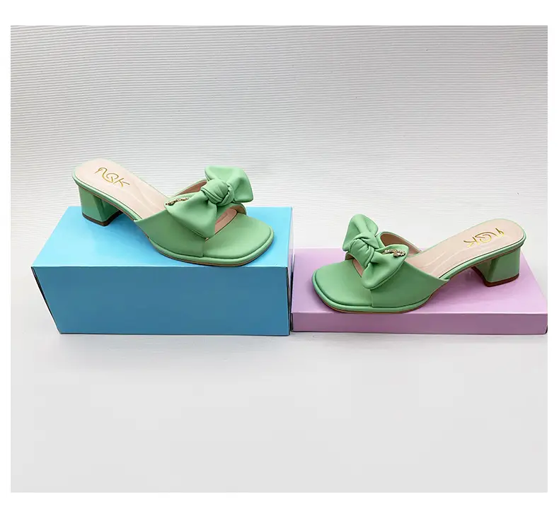 Cross-Border High Heel Slippers Women Spring 2025 — feature 5