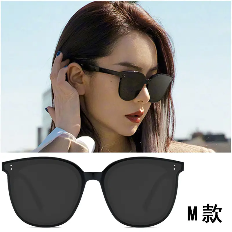 Women Anti-UV Slim Sunglasses White Clear - Image 10