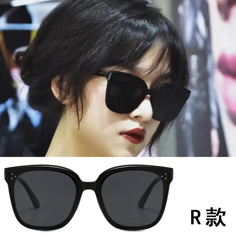 Women Anti-UV Slim Sunglasses White Clear - Image 12